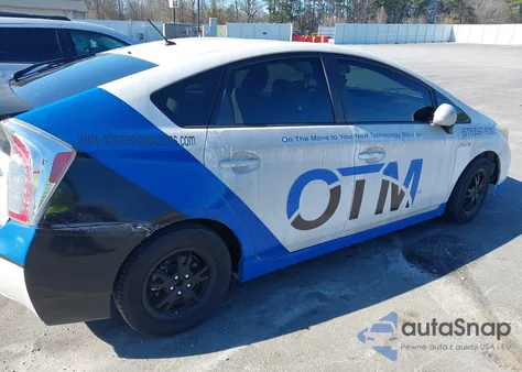 2014 Toyota Prius Two из США, поврежденный, VIN JTDKN3DU0E1752551